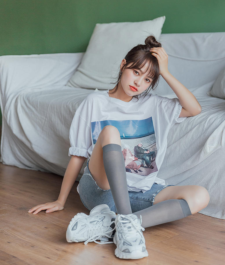 姐妹们夏天穿搭必备冰冰袜,夏天必备的冰冰袜柔软舒适