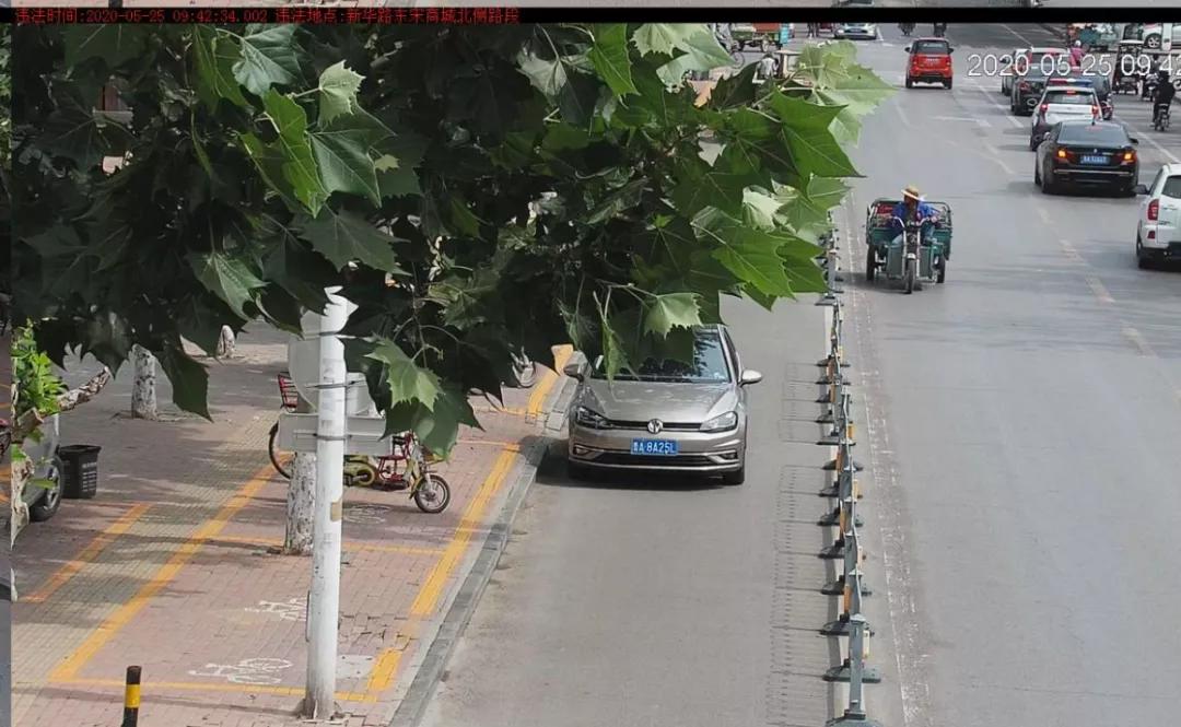 开车经过齐河城区这几条路一定要注意，电子警察一直在注视着你