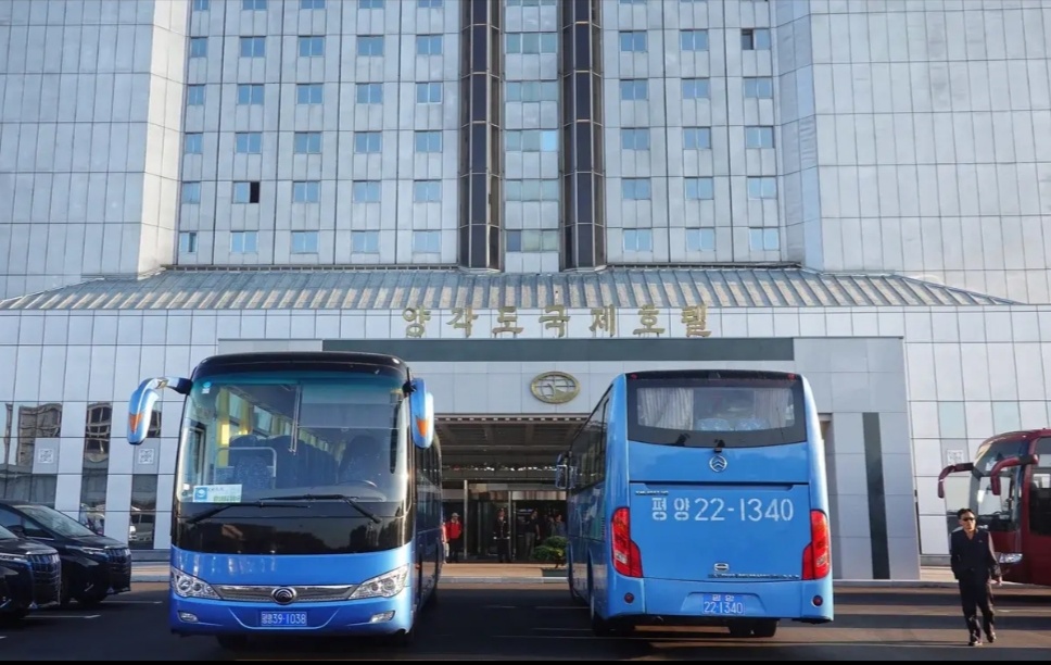 朝鲜的酒店是什么样子,朝鲜的酒店是什么样的