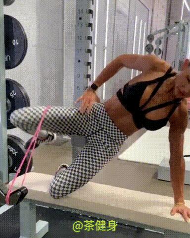 瘦大腿内外侧和小腿的训练,5个动作拉伸大腿前侧瘦大腿