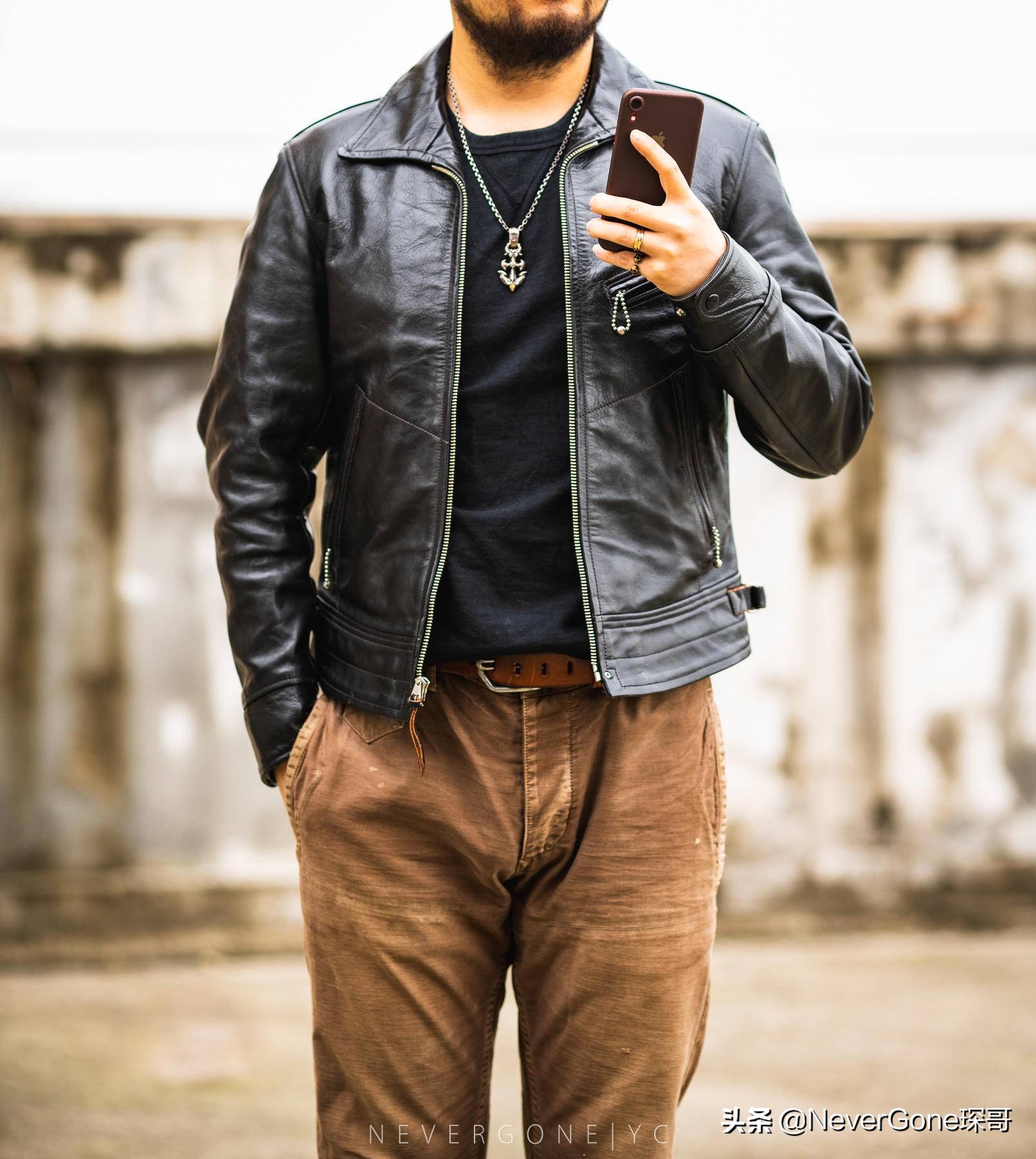 「价值5万的评测上」FreeWheelers穆赫兰道皮衣解析