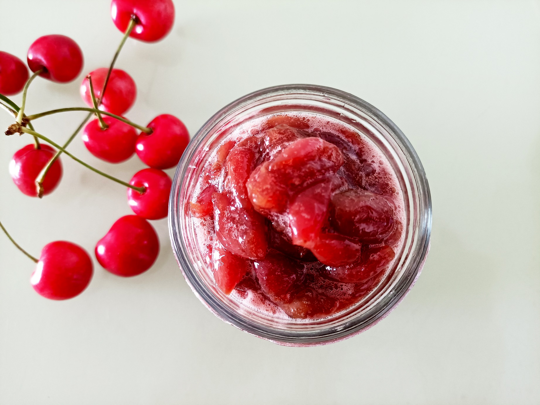 冻樱桃怎样熬樱桃酱,买大樱桃不甜怎么变甜