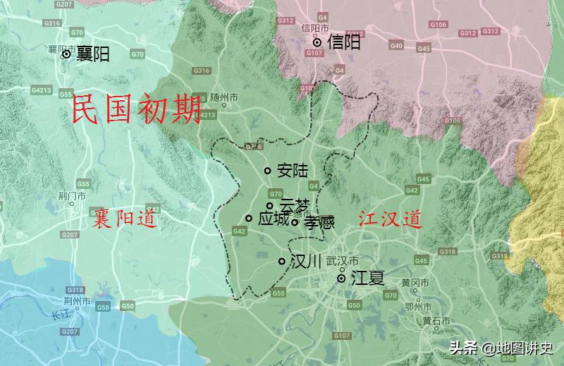 孝感行政区划最新消息,湖北省孝感市行政区划图