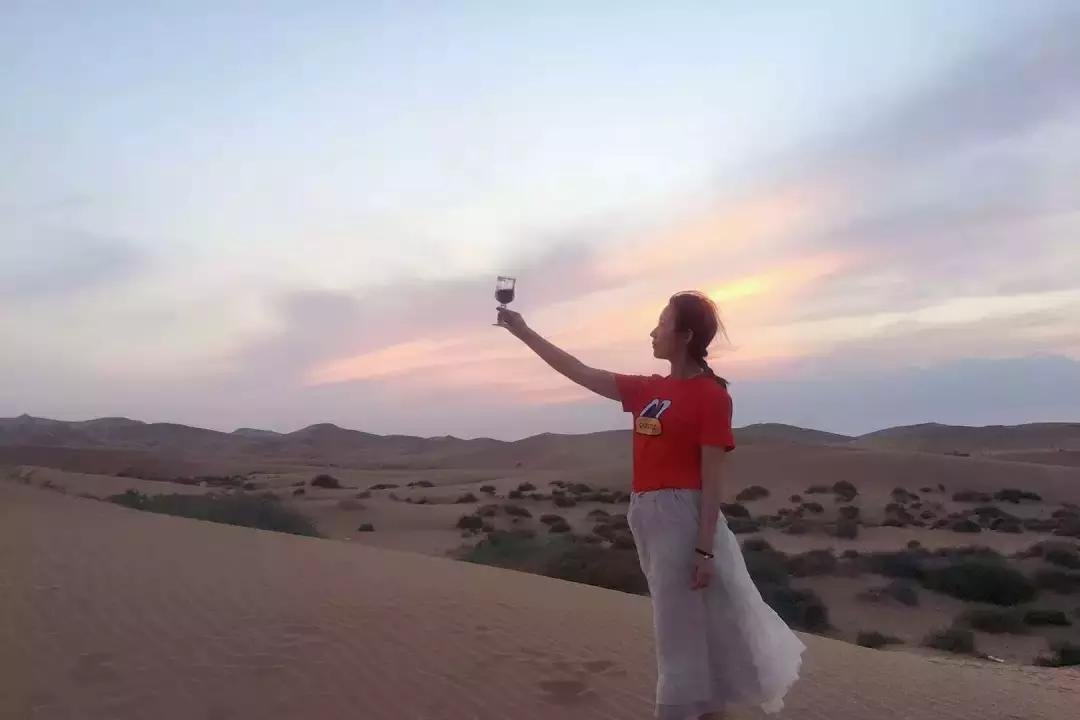 腾格里沙漠放飞自我,腾格里沙漠带来的快乐