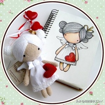 大号毛线熊玩偶钩编图解,毛线玩偶熊猫的钩编方法视频