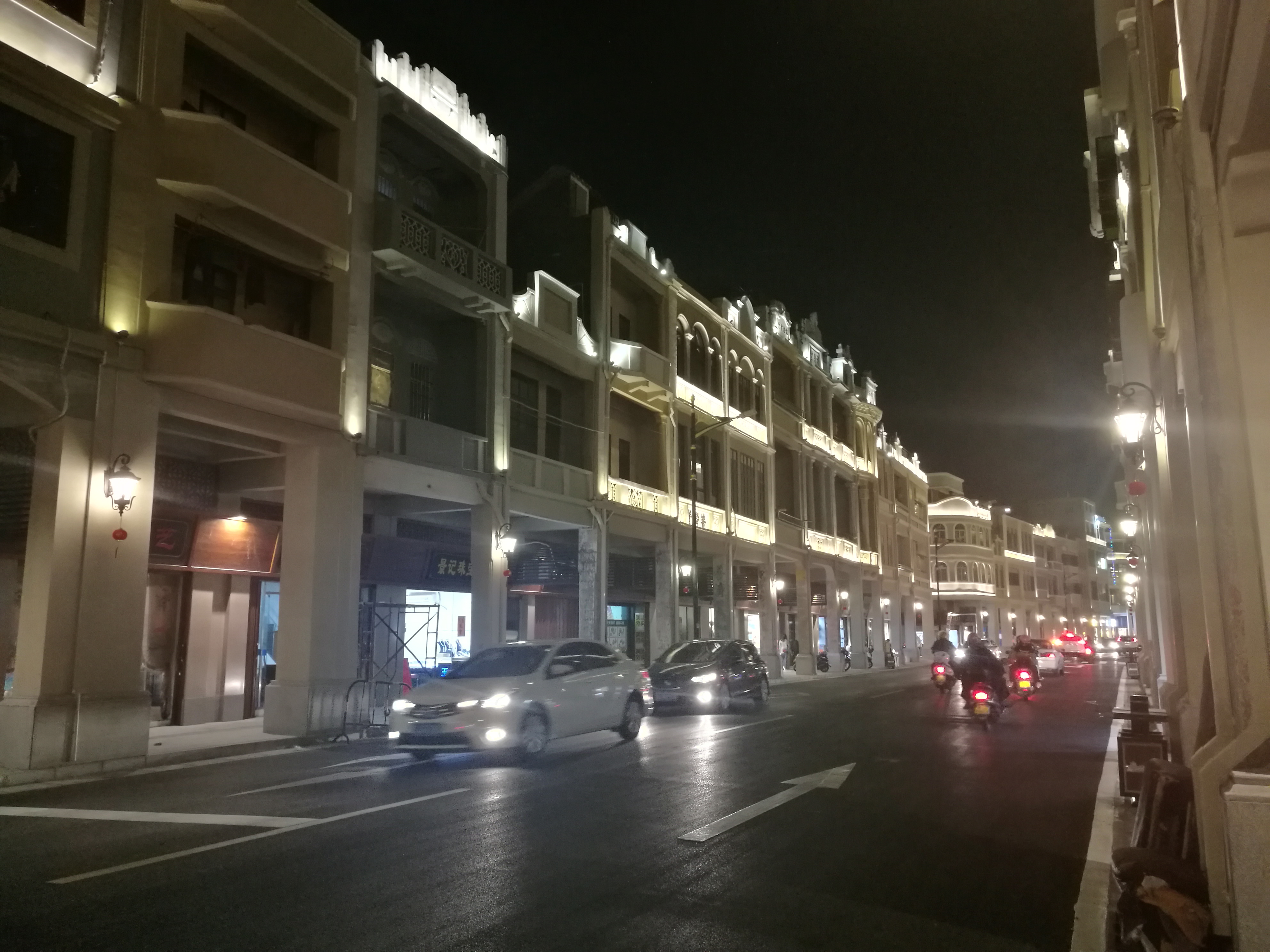 广东台山骑楼介绍,美丽的台山骑楼图片