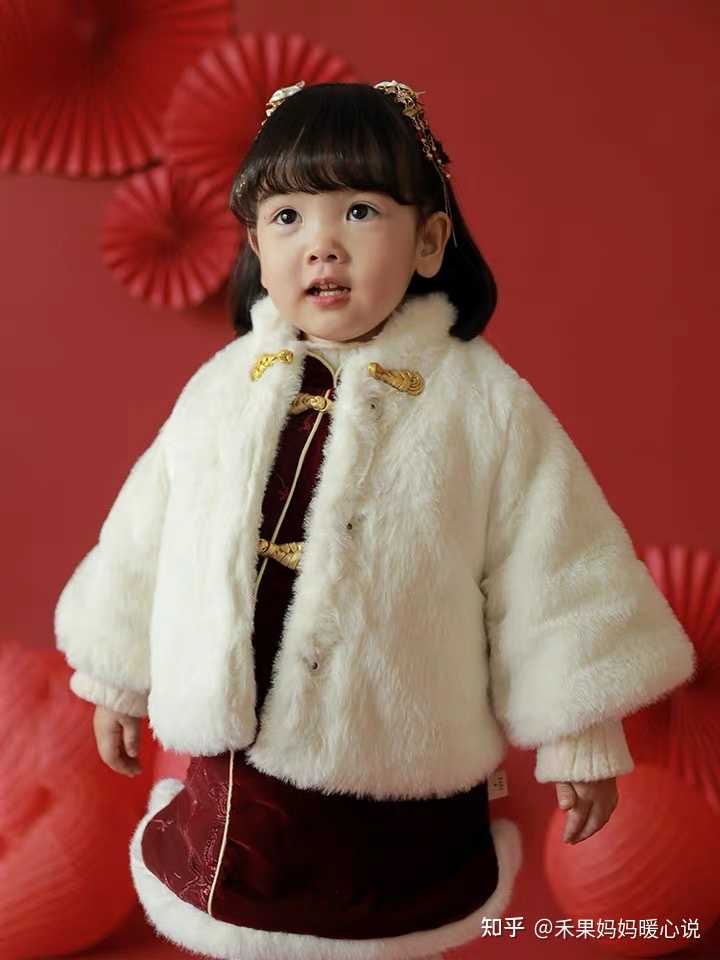 不生女儿不知道现在的童装有多美!各品牌拜年服大盘点,快上车