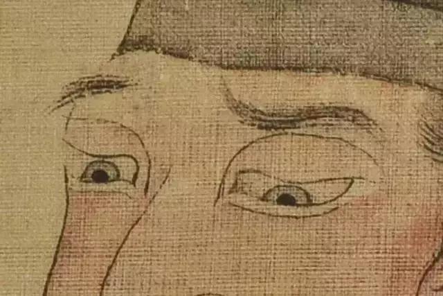 古画眼睛,古画里的眼睛