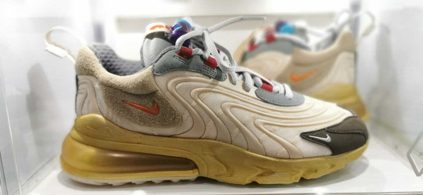 nikextravisscottairmax270货量,travisscott联名nike270