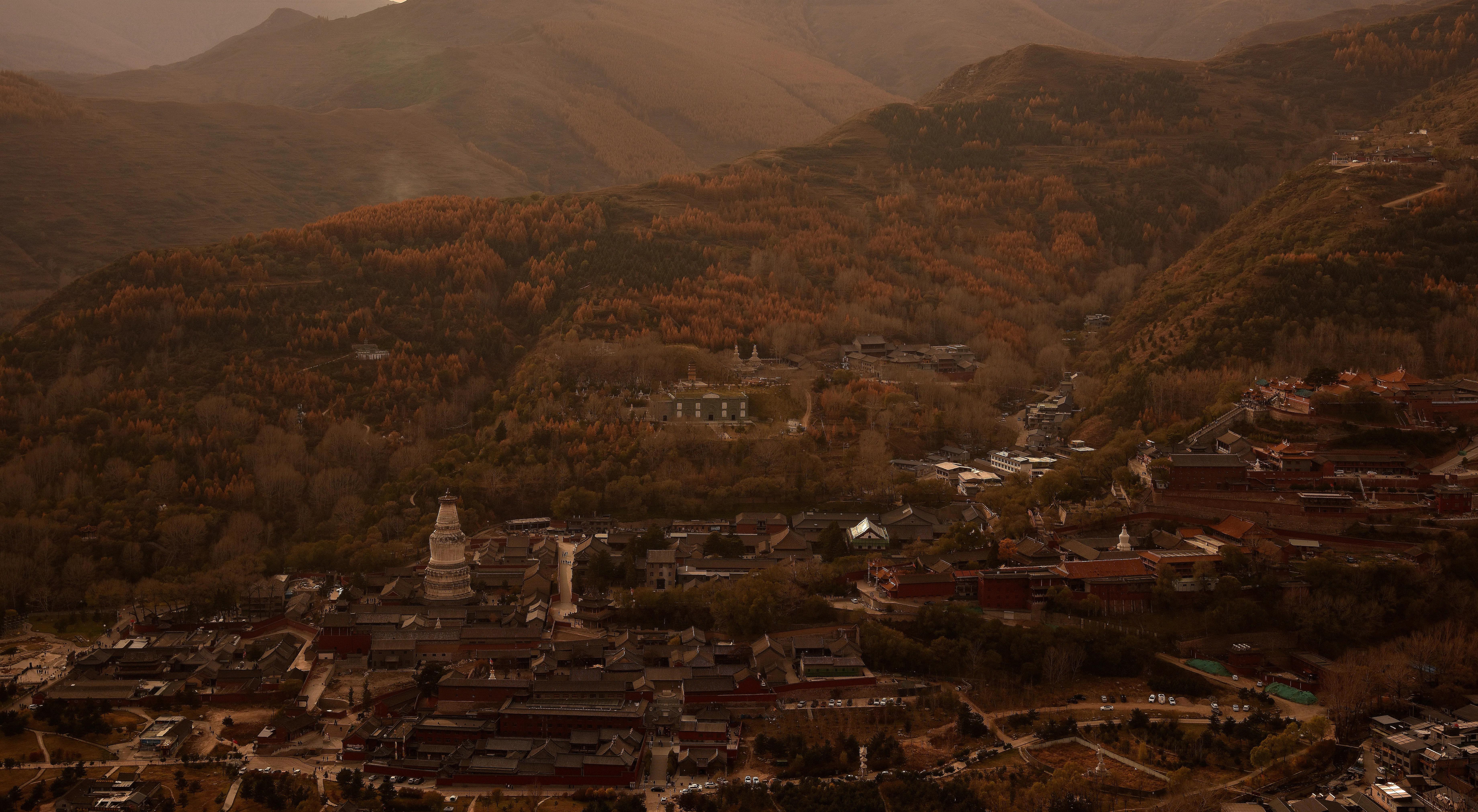 山西自由行五台山,山西五台山寺院