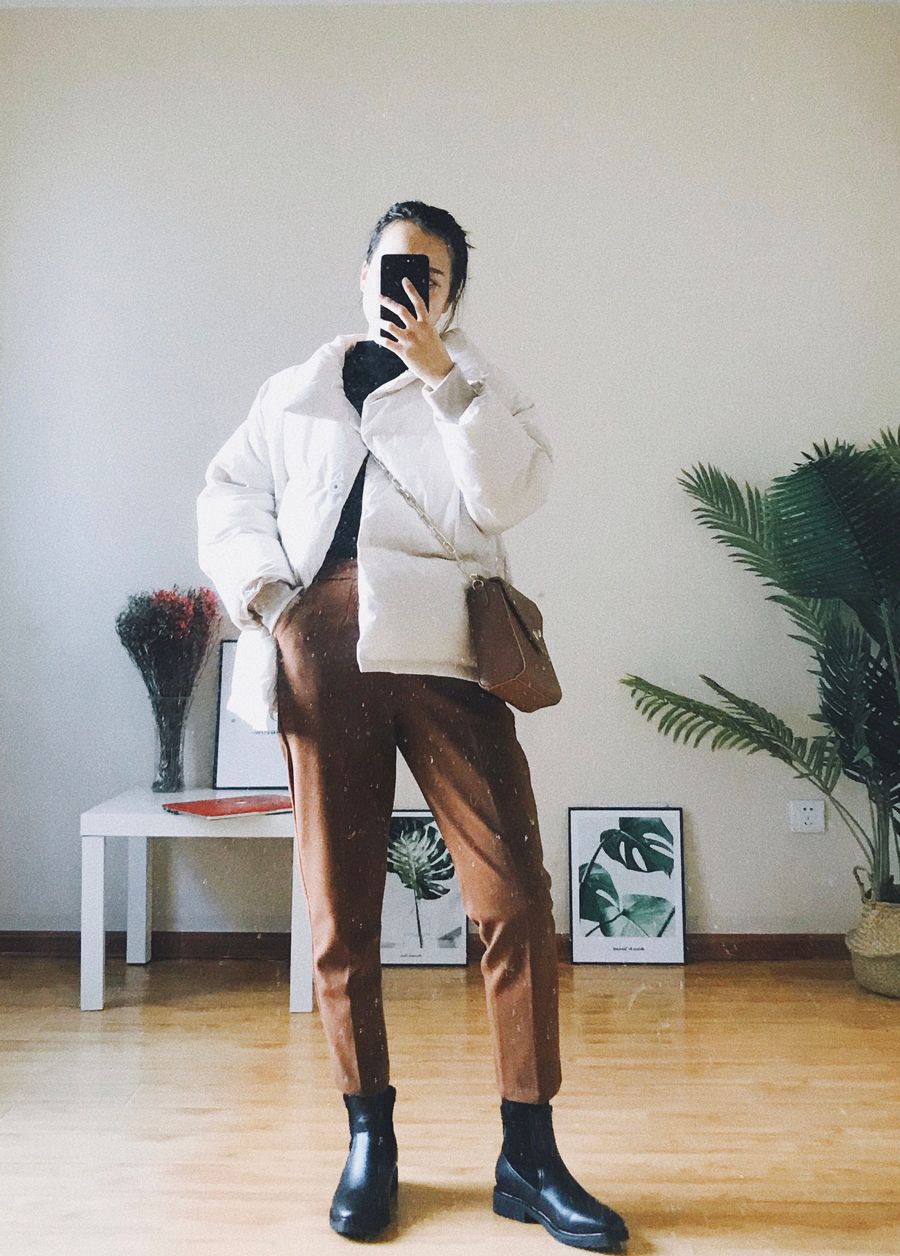 今年流行这些外套好看好穿还显瘦,3件保暖显瘦又高级的外套穿搭