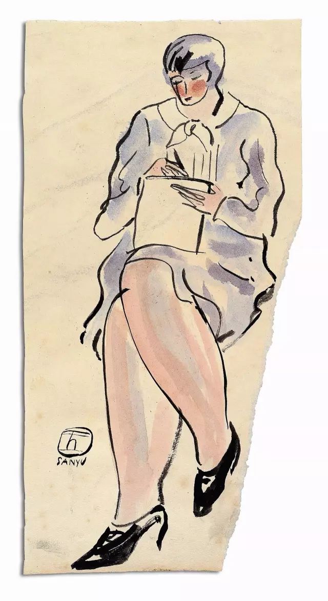 常玉：他是一个孤独的大师