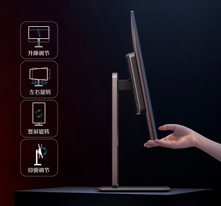 1000以内的显示器测评推荐,小屏显示器推荐2022排行榜