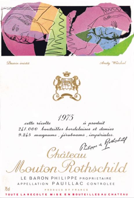 收藏帖:木桐的艺术酒标集齐了