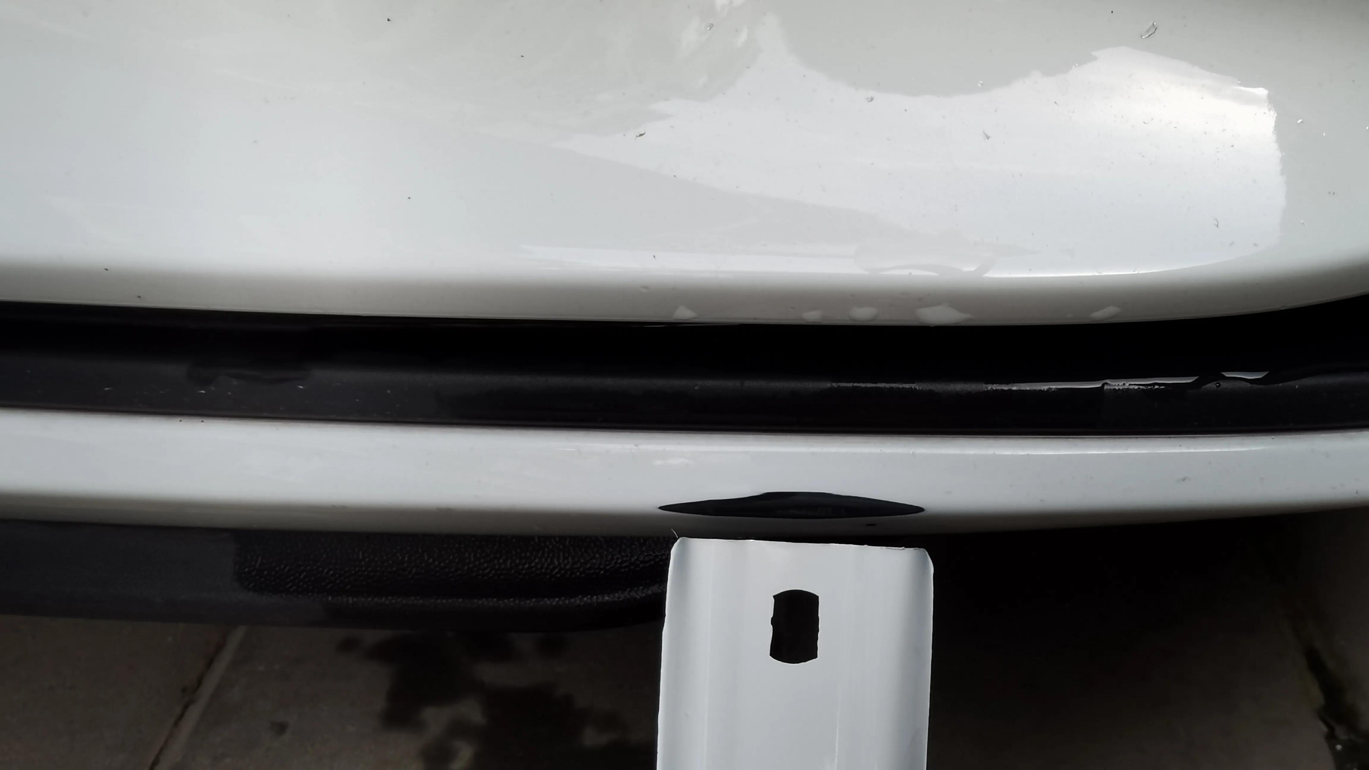 奔宝车身凹坑修复免喷漆,保险杠喷漆修复