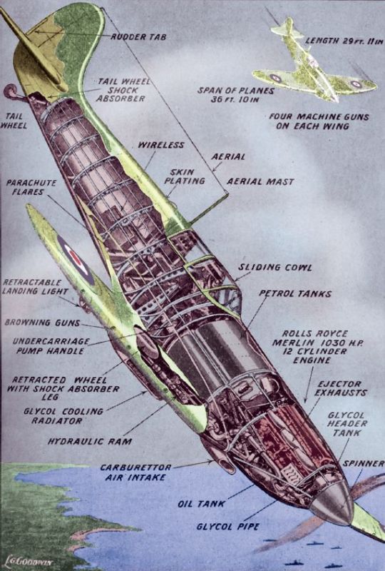 喷火式单翼战斗机,英国闪电mk5型喷气式战斗机