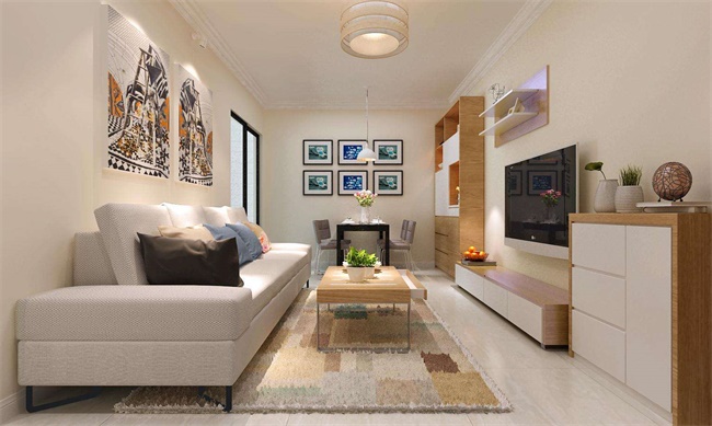 蓝迪装修设计,小户型蓝迪装修风格