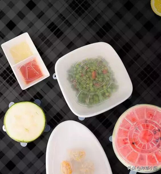 食品级硅胶保鲜盖生活小妙招,硅胶食品保鲜盖居家必备