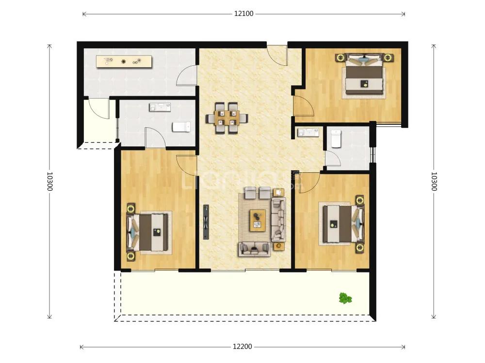 北科建春城大观二期房价,昆明北科建春城大观二期单价