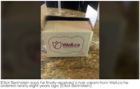 奇趣！加拿大邮局8年前网购商品才送到