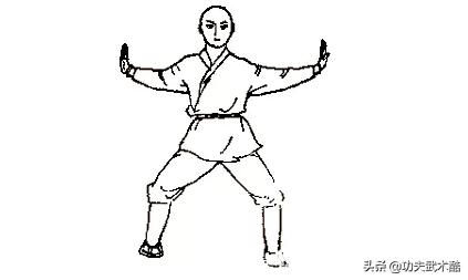 少林拳五行拳教学,秘传少林正宗五行拳之虎拳