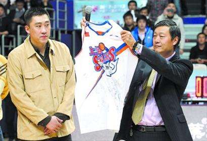 快哉江湖——CBA的退役球衣