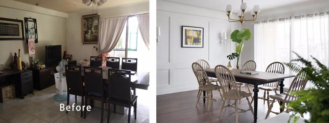 淡雅日式搭配童趣北欧风！89.3平米自然木质调家庭住宅