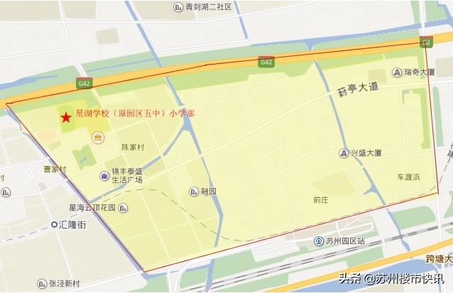 苏州部分中小学施教区,苏州各区中小学排名