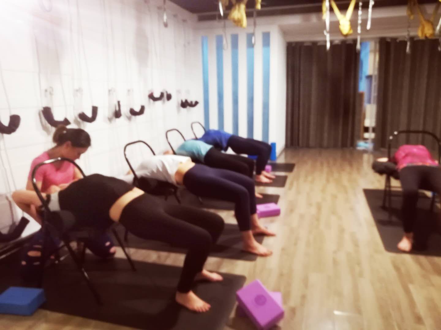 【围观】天降一只‘曹’阳‘丹’凤，演绎瑜伽绝伦韵律