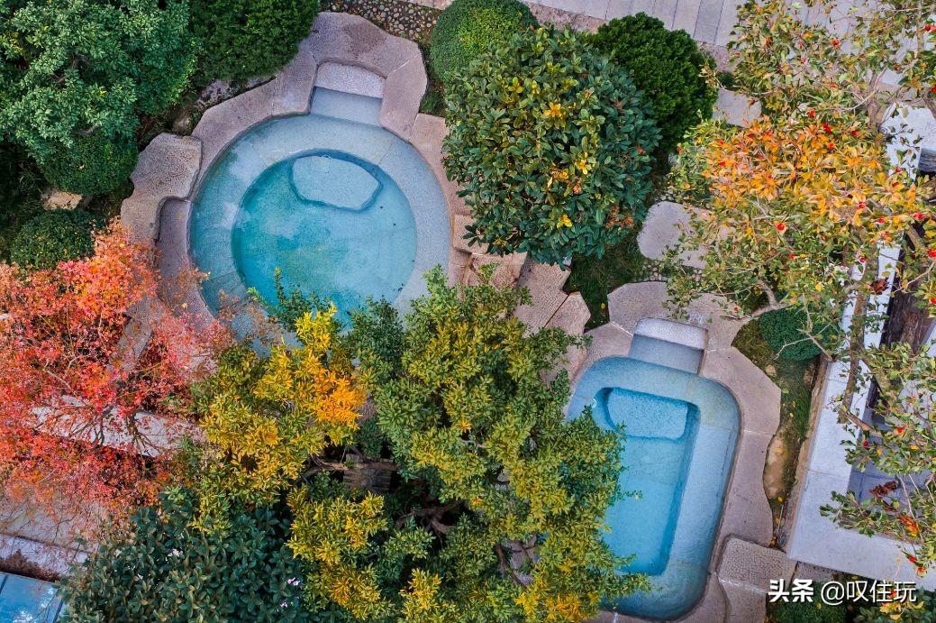 西安杨贵妃同款泡池酒店,杨贵妃西安温泉