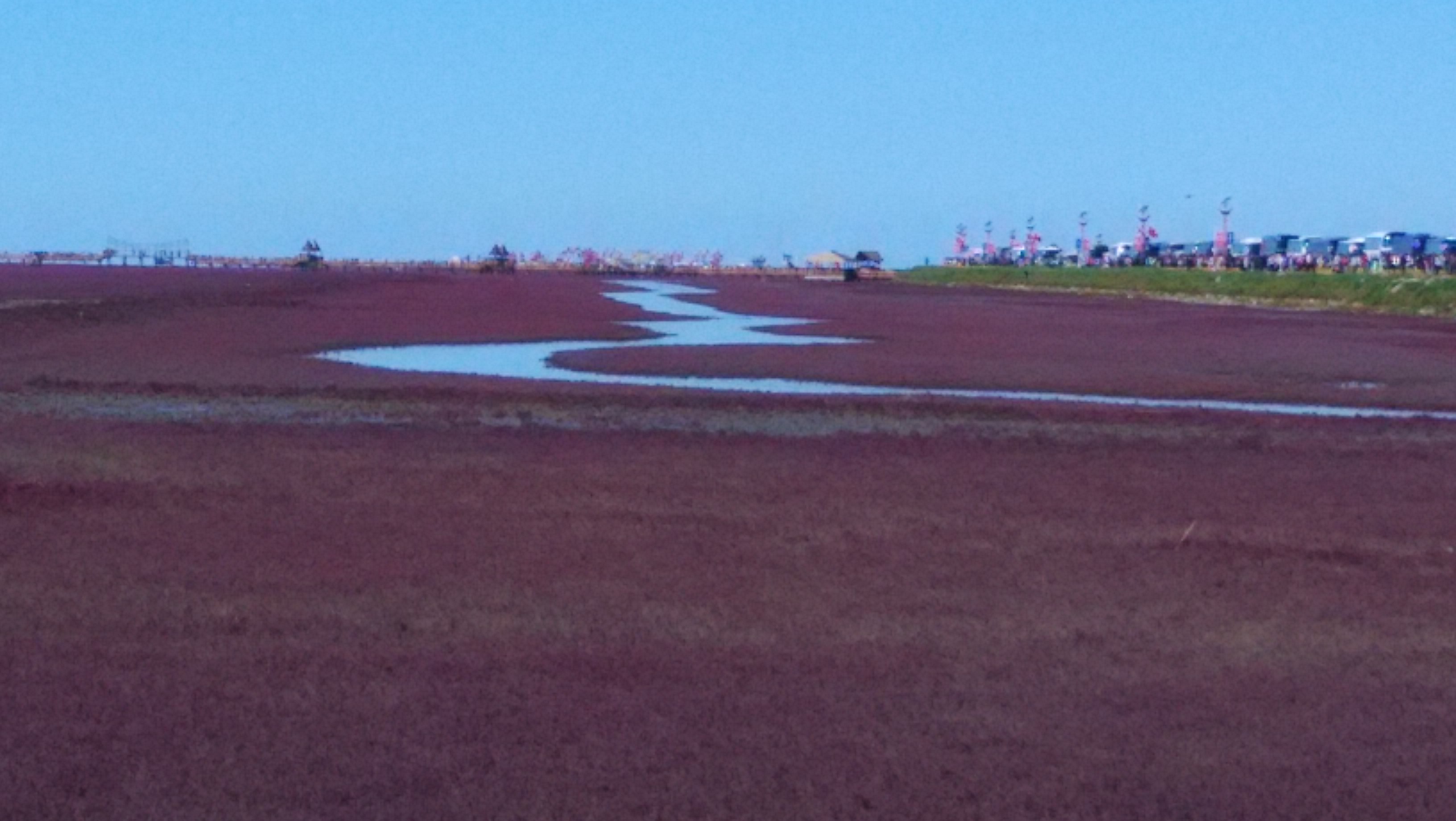 中国红海旅游攻略自由行,中国看大海去哪里旅游