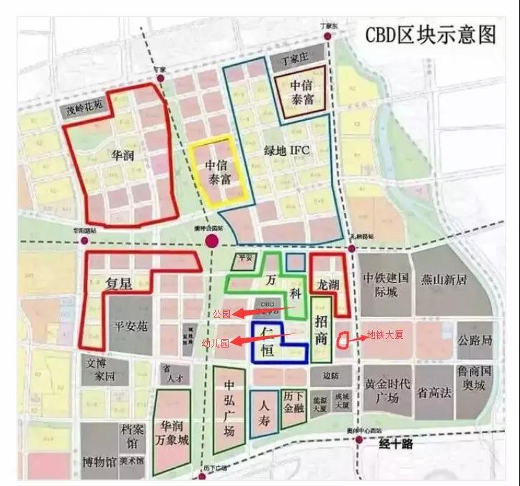 奥体仁恒公园世纪济南房价,济南cbd仁恒公园世纪最新房源