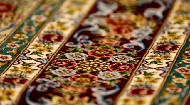 世界闻名的波斯地毯,波斯地毯是中国制造的吗