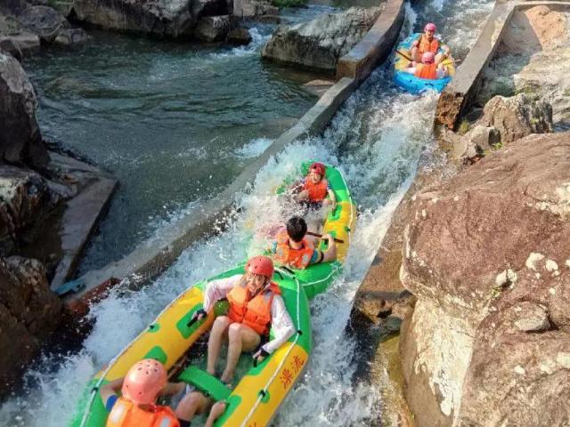 博罗响水河漂流落差大吗,惠州博罗响水河漂流