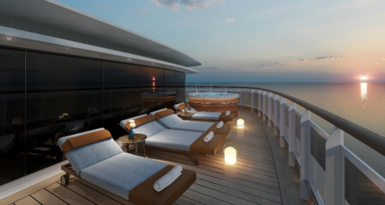 今年奢华邮轮圈的杰作，还得从一张价值140万的床垫说起…