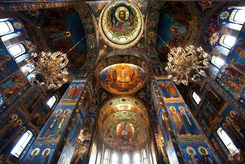 奢华宏伟,绝美的风景俄罗斯