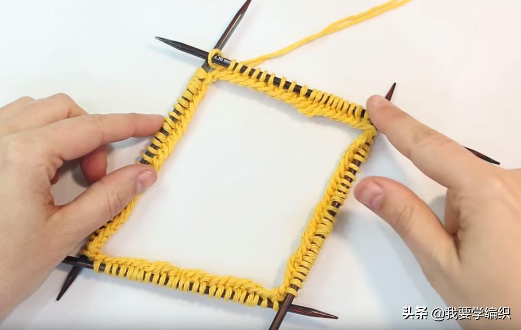 3d立体五瓣花钩织图解,小玫瑰花吊篮钩针编织图解