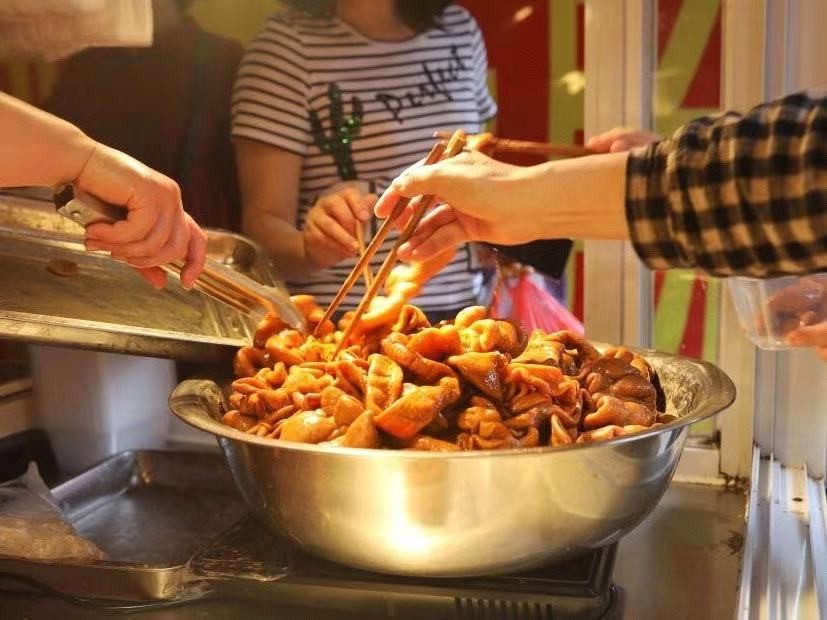 合肥哪里有卤大肠,合肥哪里有五香大肠批发