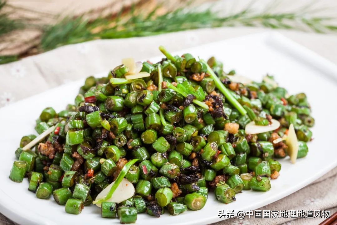 河南人吃豆角,南方人吃豆角