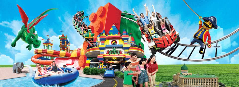 全球与乐高齐名的主题乐园,类似主题乐园