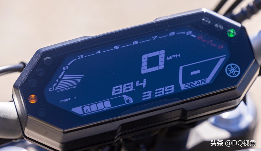 雅马哈美国最火摩托车，2021款MT-07解读，双缸动力67马力