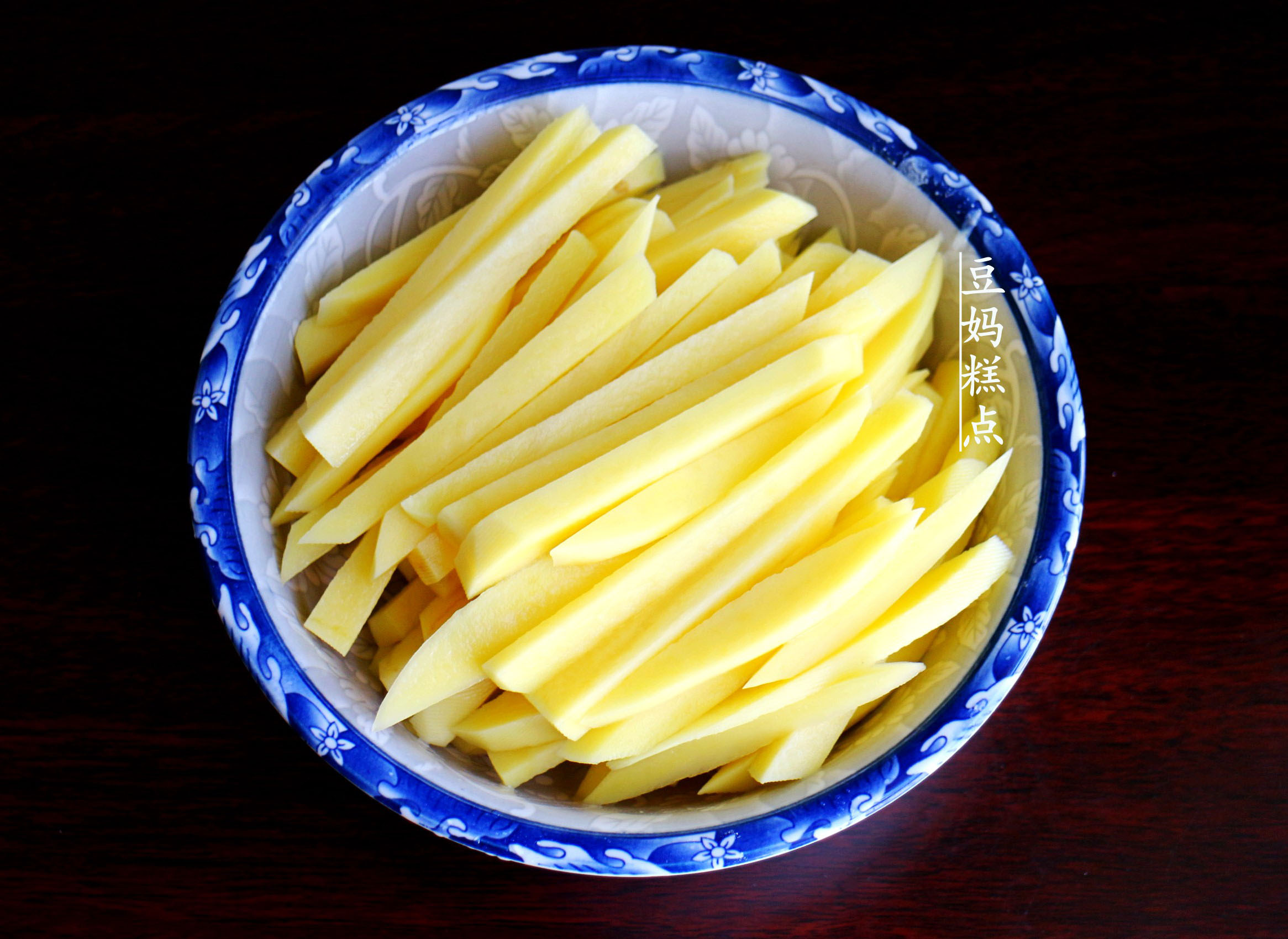 炸薯条做法家庭版又脆又好吃,教你在家简单炸薯条2块钱