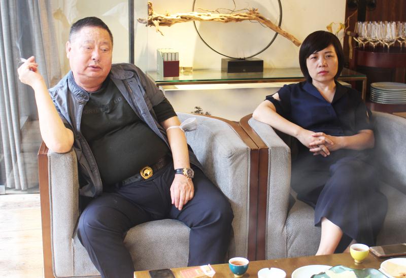 静松播报|潜江市委常委王玉梅一行到访四川省湖北商会