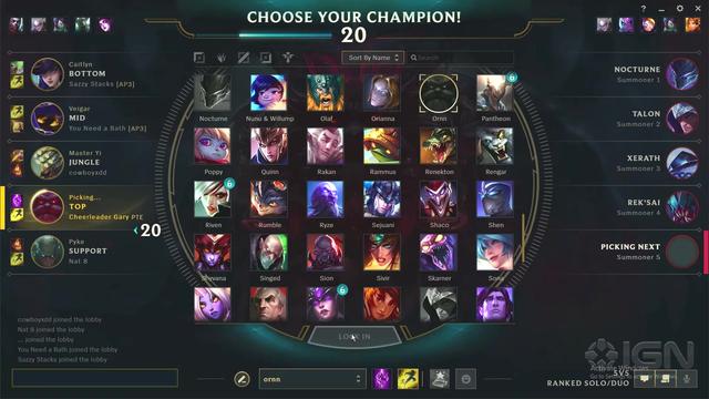 IGN评“最令人沉迷的十大网游”,魔兽世界第一,英雄联盟仅第四