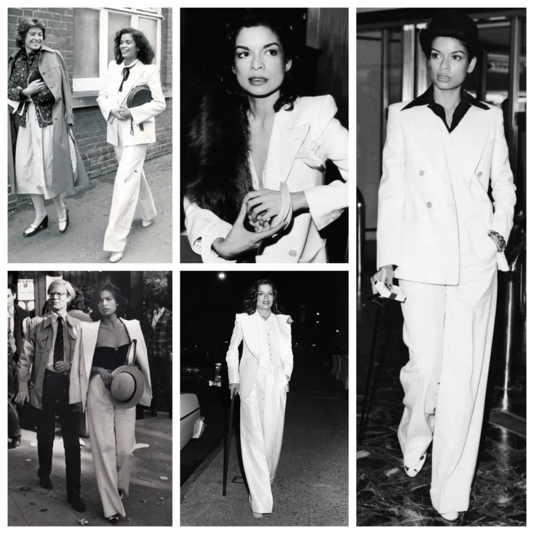 一件有质感的西装,一件白色西服配什么