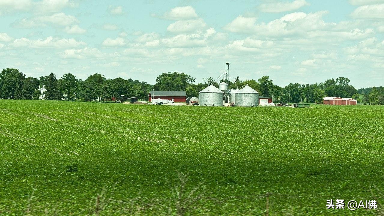 美国农田最多的州,美国哪个州的农场土地肥沃