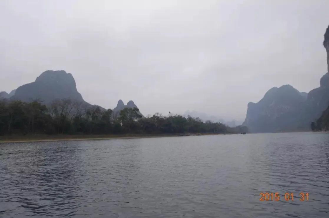 桂林的漓江山水风光,桂林漓江山水风光中著名的景点是