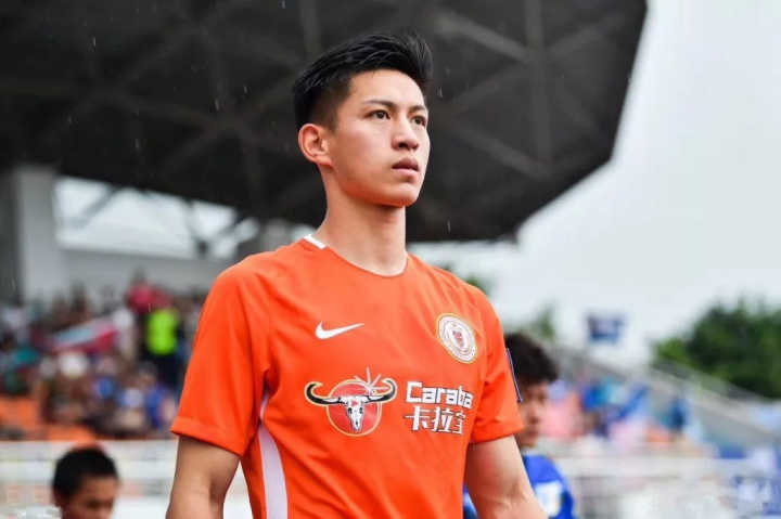 中国足球男星韦世豪,中国足球天才韦世豪