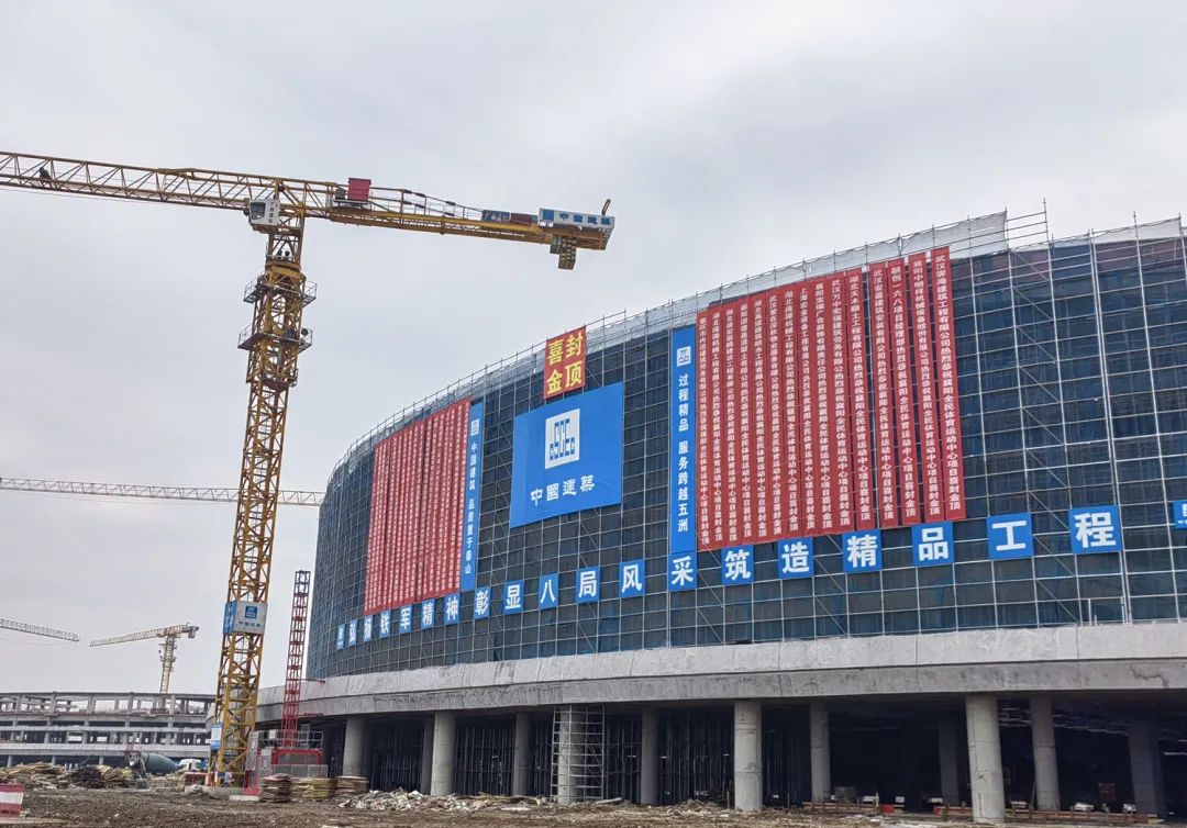 襄阳市全民健身中心北区开放情况,全民健身中心项目即将完工