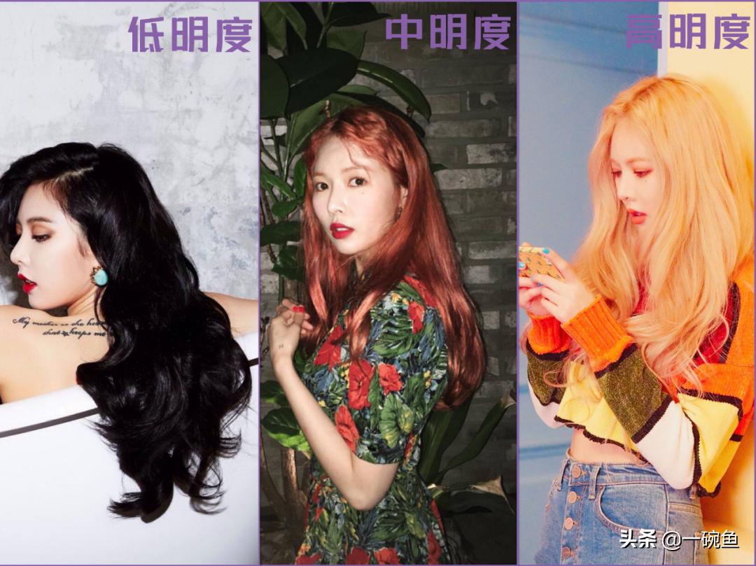 亚洲人适合的欧美发色,亚洲人适合染什么发色